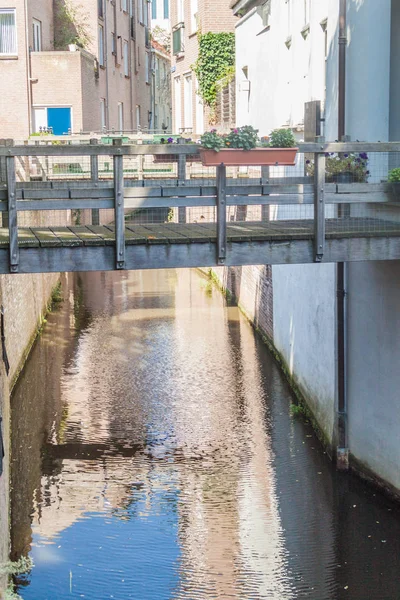 Bruggen Een Kanaal Den Bosch Nederland — Stockfoto