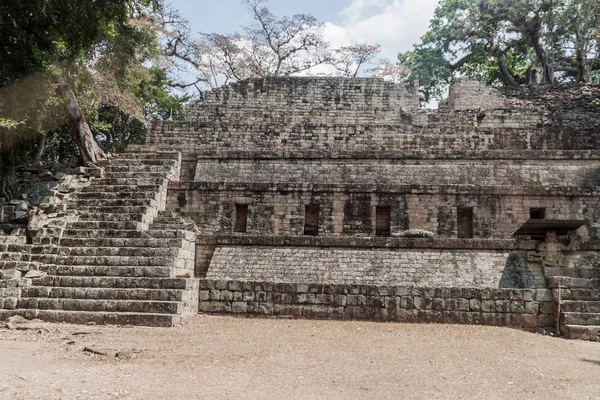 stock image Ruins at the archaeological site Copan, Honduras