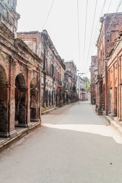 Ruiny Města Panam Nagar Bangladéš — Stock fotografie