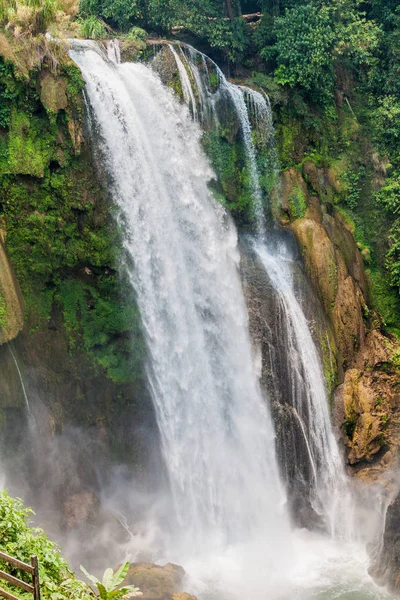 Pulhapanzak Waterval Honduras — Stockfoto