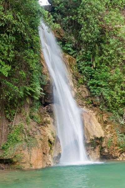 Waterfall Cacao Zacapa Village Honduras — Stock Photo, Image