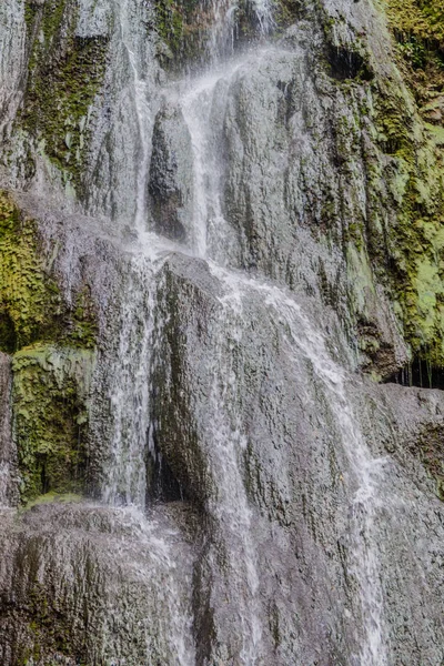 Cachoeira Perto Lago Yojoa Honduras — Fotografia de Stock