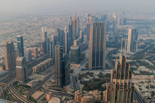 Rascacielos Dubai Emiratos Árabes Unidos — Foto de Stock