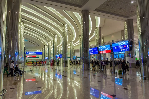 Dubai Birleşik Arap Emirlikleri Ekim 2016 Terminal Dubai Airport Birleşik — Stok fotoğraf