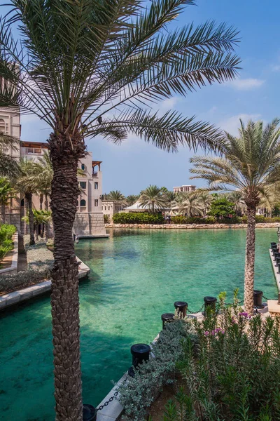 Madinat Jumeirah Dubaji Spojené Arabské Emiráty — Stock fotografie