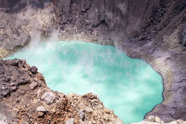 Krater Wulkanu Jeziora Santa Ana Salvador — Zdjęcie stockowe