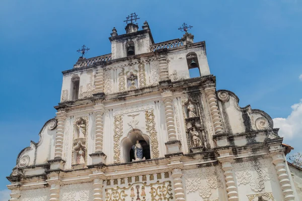 Eski sömürge kilise San Manuel de Colohete Köyü, Honduras