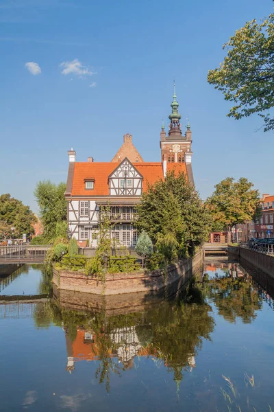 Miller House Canal Raduni Gdansk Polonia —  Fotos de Stock