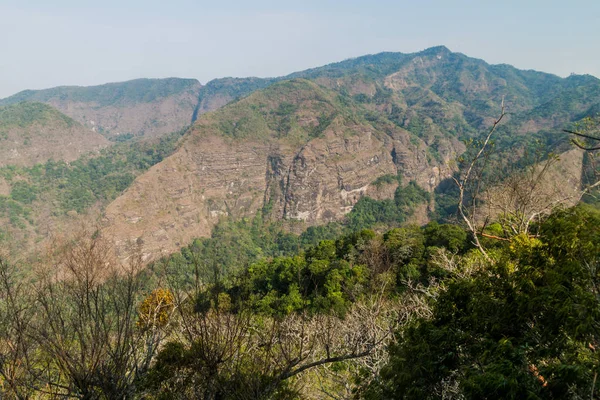 Landschap Van Nationaal Park Imposible Salvador — Stockfoto
