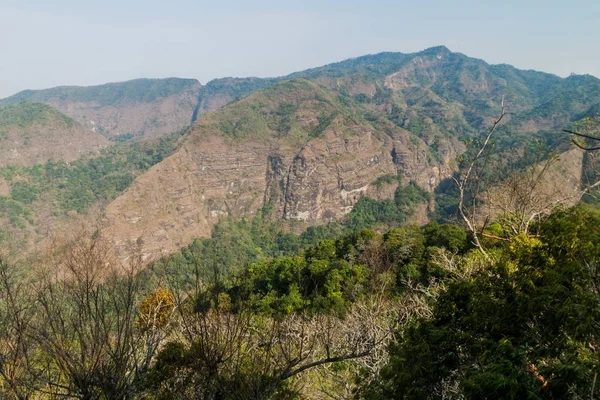 Paisaje Del Parque Nacional Imposible Salvador — Foto de Stock