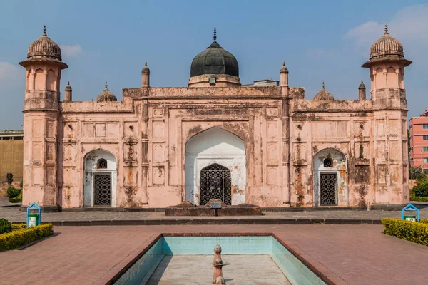 Mausoléu Pari Bibi Lalbagh Fort Dhaka Bangladesh — Fotografia de Stock