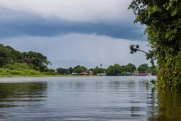 Tortuguero Costa Rica — Stockfoto