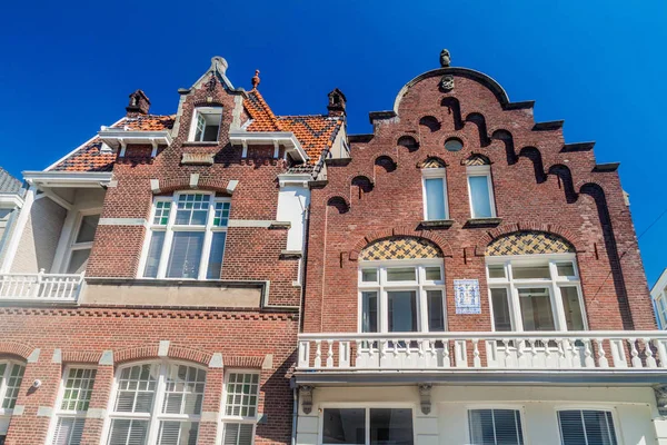 Stare Domy Murowane Den Bosch Holandia — Zdjęcie stockowe