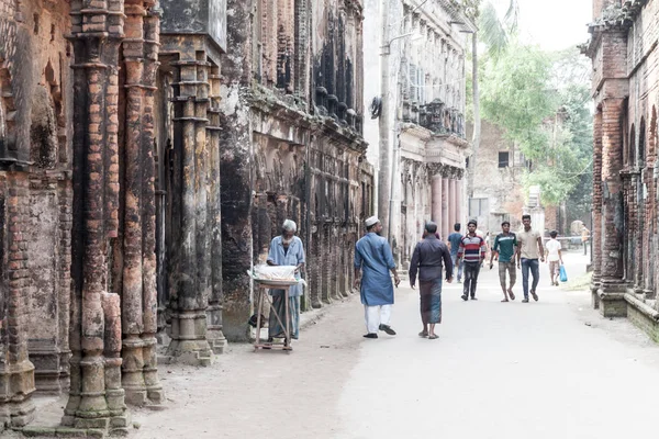 Sonargaon Bangladesz Listopada 2016 Ruiny Starożytnego Miasta Painam Czasami Panam — Zdjęcie stockowe