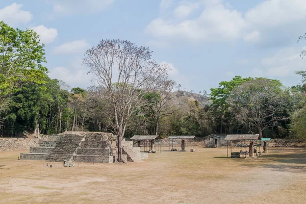 Arkeolojik sitesi Copan, Honduras Kalesi'nde