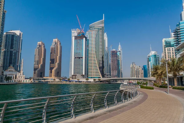 dubai Marina, Birleşik Arap Emirlikleri görünümü