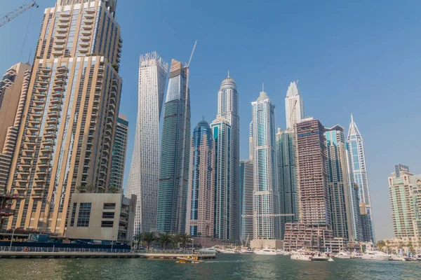 Dubai Verenigde Arabische Emiraten Oktober 2016 Weergave Van Dubai Marina — Stockfoto