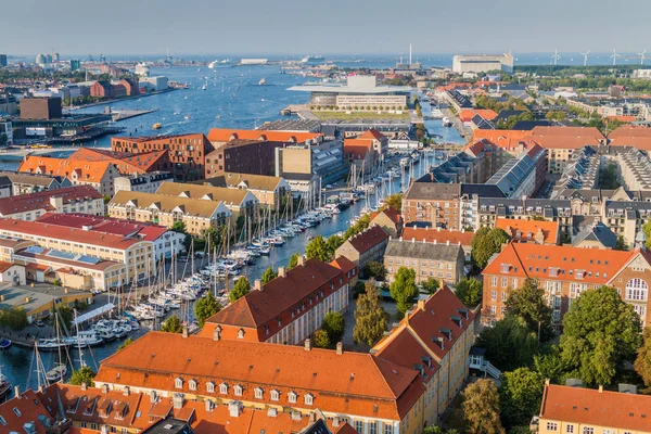 Yüzyıla bölge Kopenhag, Danimarka