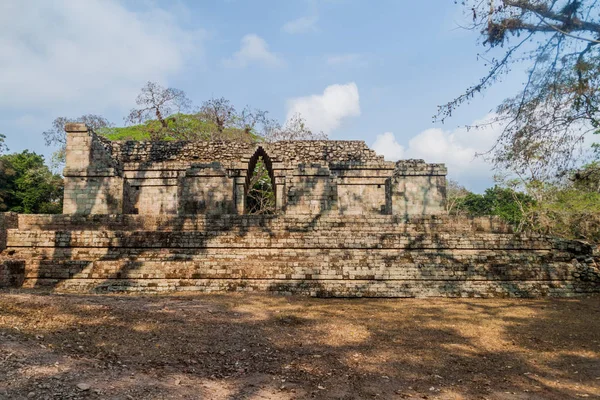 Arkeolojik sitesi Copan, Honduras Kalesi'nde