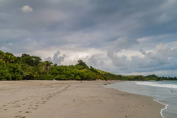 Playa Pueblo Manuel Antonio Costa Rica — Foto de Stock