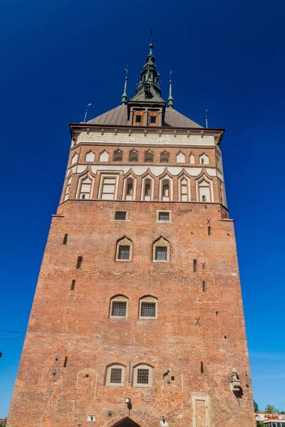 Torture House Prison Tower Gdansk Pologne — Photo