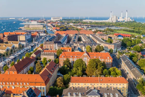 Yüzyıla bölge Kopenhag, Danimarka