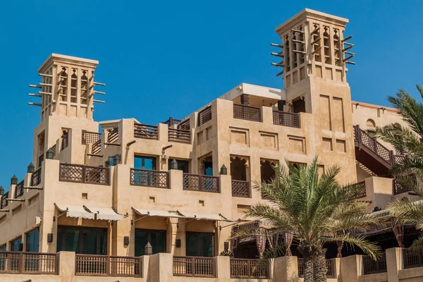 朱美拉酒店在迪拜 阿联酋 — 图库照片