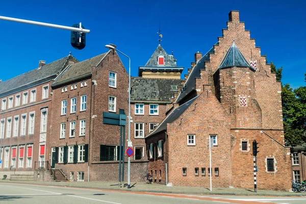 Casas Antigas Tradicionais Den Bosch Países Bajos — Fotografia de Stock
