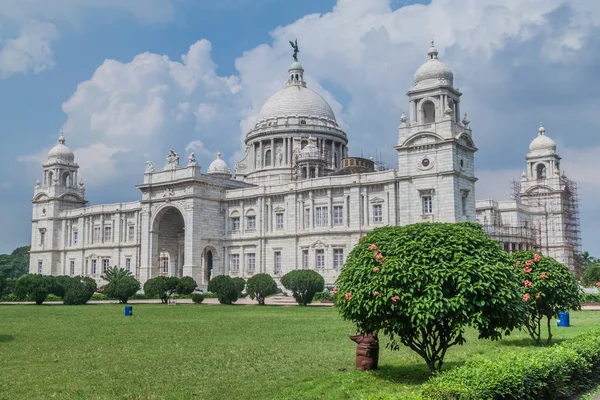 Victoria Memorial Calcuta India — Foto de Stock