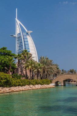 Burj Al Arab (Arapların Kulesi) Madinat Jumeirah, Dubai, Türkiye görüldü