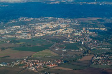 Prag/Schaffhausen, Çek Cumhuriyeti Hava görünümünü