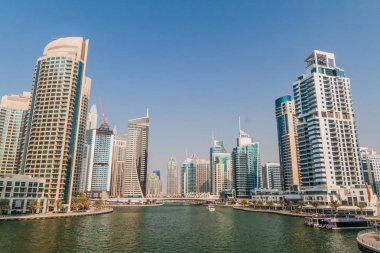 dubai Marina, Birleşik Arap Emirlikleri görünümü