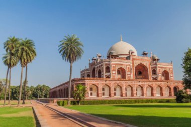 Hümayun mezar Delhi, Hindistan.