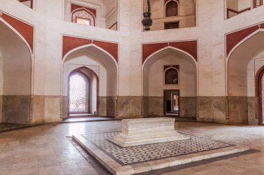 Hümayun mezar Delhi, Hindistan