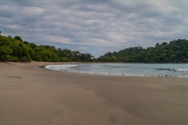 Beach içinde Milli Parkı Manuel Antonio, Kosta Rika