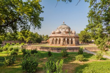 ISA Khan Niyazi mezar Hümayun mezarına Delhi, Hindistan karmaşık.