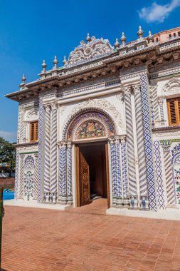 Sadarbari (Sardar Bari) Rajbari Sarayı, Sonargaon Town, Banglades Halk Sanatları Müzesi