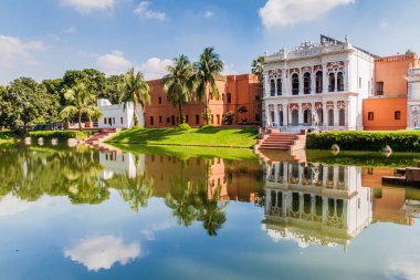 Sadarbari (Sardar Bari) Rajbari Sarayı, Sonargaon Town, Banglades Halk Sanatları Müzesi