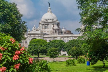 Kolkata (Calcutta), Hindistan Victoria Anıtı