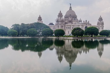 Kolkata (Calcutta), Hindistan Victoria Anıtı