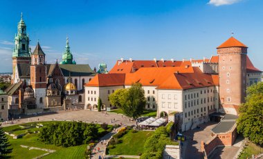 Polonya, Krakow 'daki Wawel Kalesi