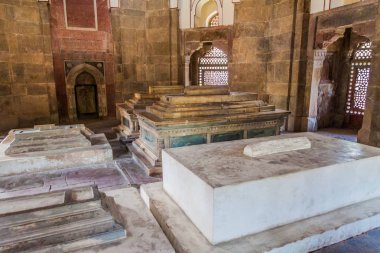 ISA Khan Niyazi mezar Hümayun mezarına Delhi, Hindistan karmaşık