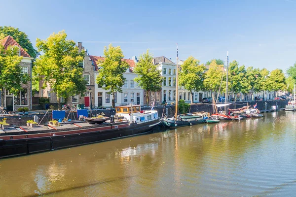 Old Harbor Den Bosch Países Bajos — Foto de Stock