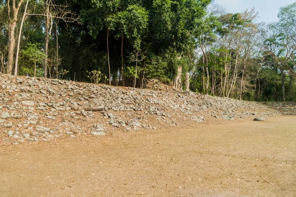 Ruins Archaeological Site Copan Honduras — Stock Photo, Image