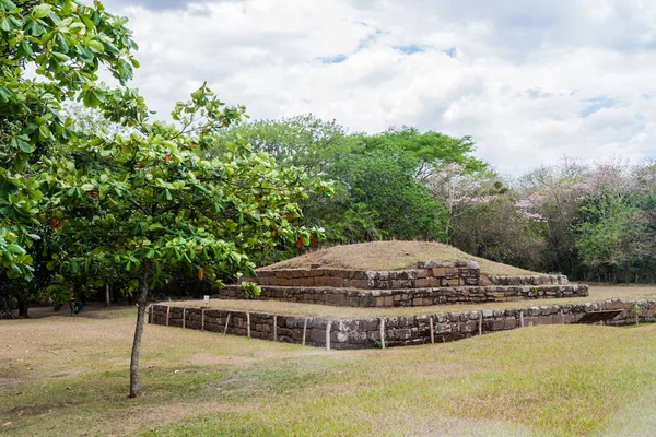 Ruinas San Andrés Salvador — Foto de Stock