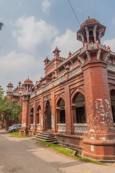 Dos Edifícios Campus Universidade Daca Bangladesh — Fotografia de Stock