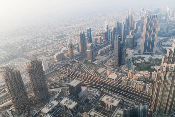 Εναέρια Άποψη Του Ντουμπάι Ενωμένα Αραβικά Εμιράτα — Φωτογραφία Αρχείου