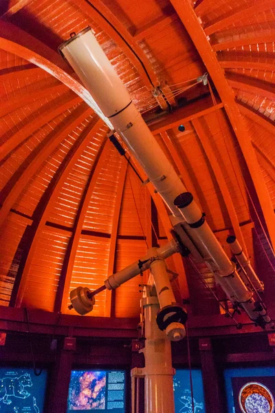 Kopenhaga Dania Sierpnia 2016 Teleskop Astronomiczny Rundzie Wieża Kopenhadze Dania — Zdjęcie stockowe