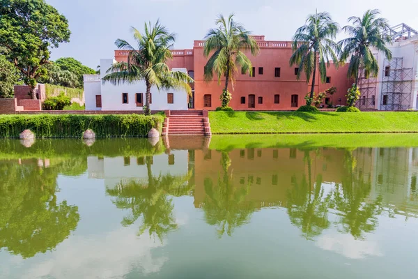 Sadarbari Sardar Bari Palacio Rajbari Museo Artes Folclóricas Ciudad Sonargaon —  Fotos de Stock