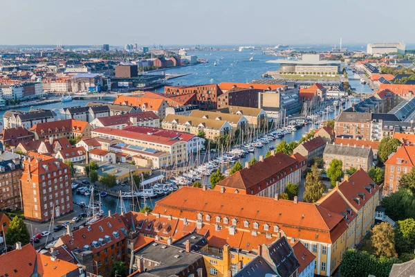 Christianshavn Район Копенгаген Данія — стокове фото
